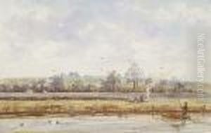 River Landscape River Landscape
