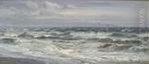 Waves Breaking On A Beach Waves Breaking On A Beach