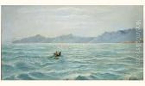 Barque Sur Le Lac - view 1