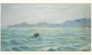 Barque Sur Le Lac by Henry Moore