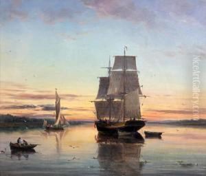 Shipping In An Estuary