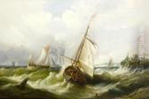 Off To The Fishing Grounds by John Moore Of Ipswich