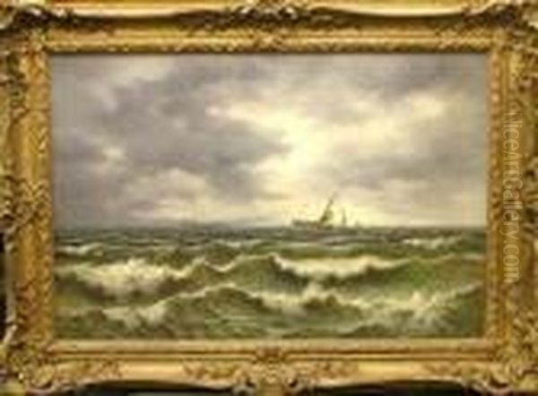 Vessels Caught At Sea - view 1