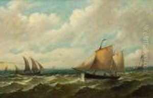 Boats Off The Coast