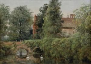 Playford Hall by John Moore Of Ipswich