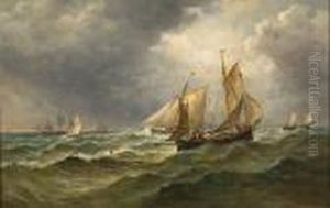 Shipping In A Choppy Sea Shipping In A Choppy Sea
