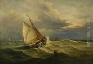 "crossing The Shawlows"(sic) by John Moore Of Ipswich