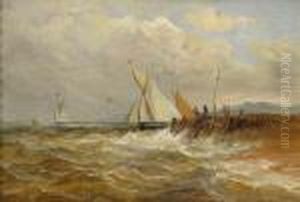 Boats Off The Jetty