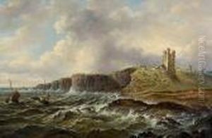 Rocky Coastal Scene