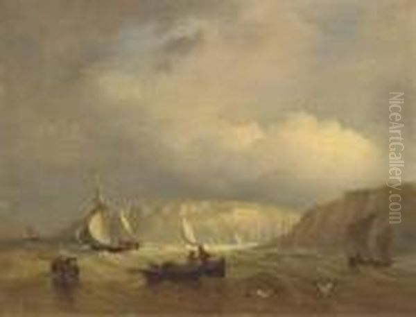 Shipping Off Dover; And Shipping Off Dover Castle - view 1