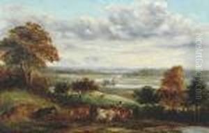 View Of The River Deben Near Woodbridge