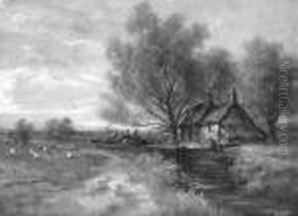 A Rural Lock Scene - view 1