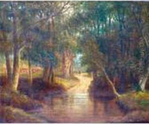 Woodland Scene Woodland Scene