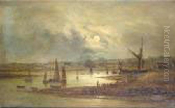Moonlit Coast - view 1