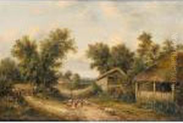 Farmyard Scene - view 1