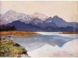 Kochelsee by Willy Moralt