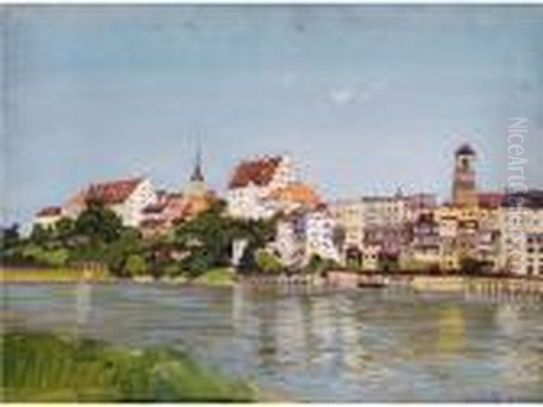 Ansicht Von Wasserburg Am Inn - view 1