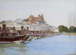 Blick Auf Breisach