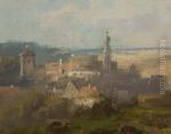 "die Ankunft" - view 1