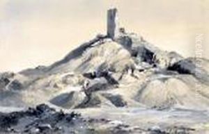 Die Ruine Des Turmes Zu Babel Die Ruine Des Turmes Zu Babel
