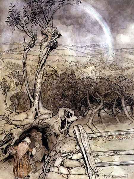 Exactly Where the Rainbow Ends, 1914 - view 1
