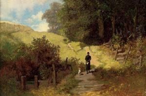 A Stroll In The Country by Willy Moralt