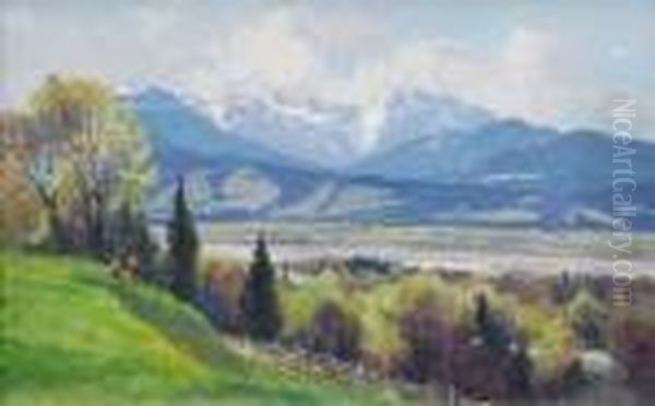 Fruhling In Bad Tolz - view 1