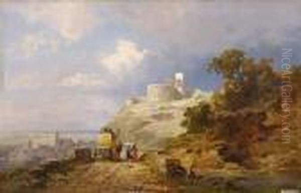 Conversation With The Coachman - view 1