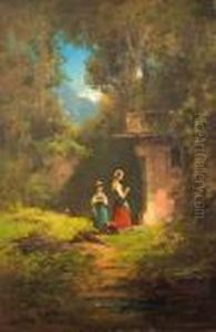 Kapelle Am Wegesrand by Willy Moralt