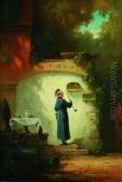 Der Pfeifenraucher. - view 1