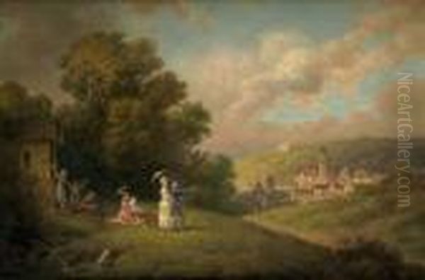Landschaft Mit Rastenden - view 1