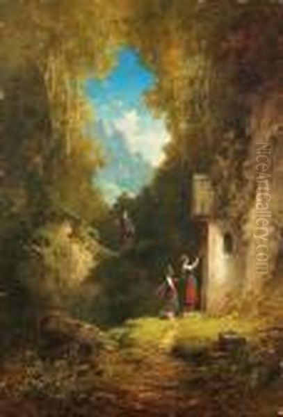 Vor Der Waldkapelle - view 1