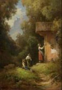 'waldkapelle'. by Willy Moralt