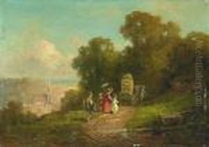 Spaziergang Uber Der
Stadt. by Willy Moralt