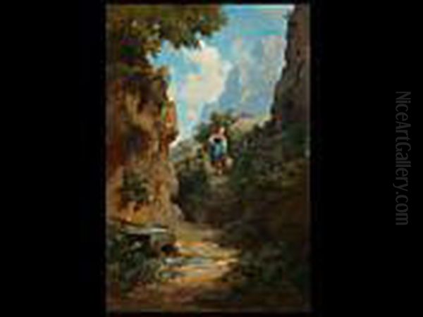 Die Sennerin - view 1