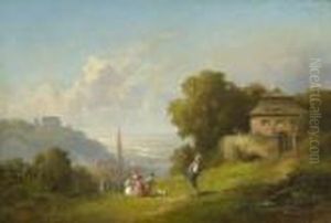Sonntagsspaziergang Der Familie
Biedermeier by Willy Moralt