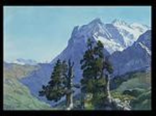 Alpenlandschaft - view 1