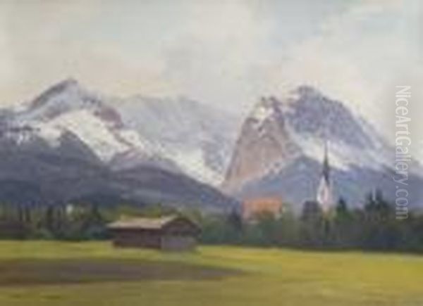 Blick Auf Garmisch-partenkirchen
Und Wetterstein. - view 1