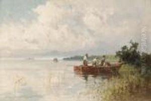 Bringing In The Catch by Willy Moralt