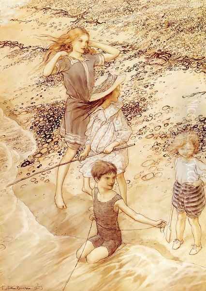 Children By The Sea - view 1