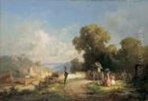 Signiert Unten Rechts: Willy Moralt. by Willy Moralt