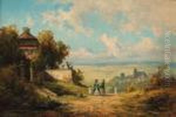 A French Summer Landscape - view 1