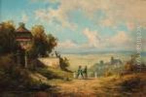 A French Summer Landscape A French Summer Landscape