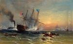The Sinking Of The Cumberland