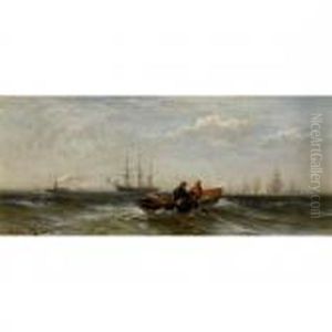 Two Men In A Boat