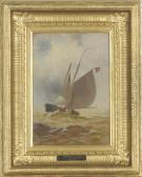 Fishermen At Sea - view 1