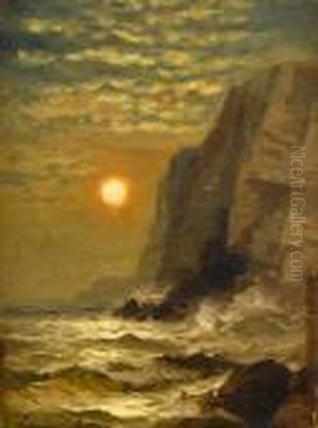 Sunset By The Cliffs - view 1