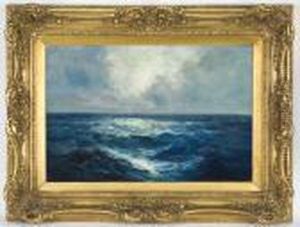 A Seascape by Edward Moran
