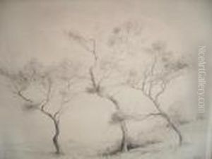 Landscape With Trees