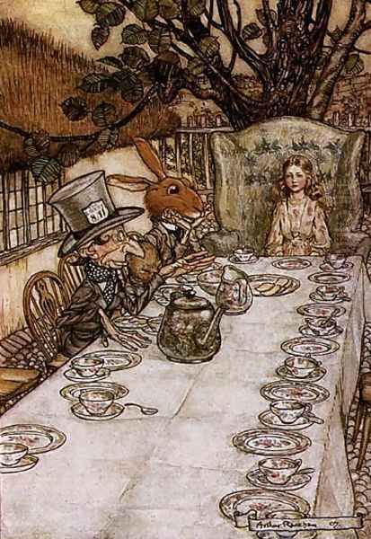 Alice in Wonderland: A Mad Tea Party - view 1